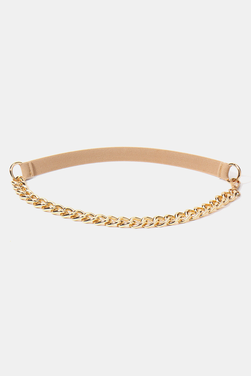 Half Alloy Chain Elastic Belt - Ryzela