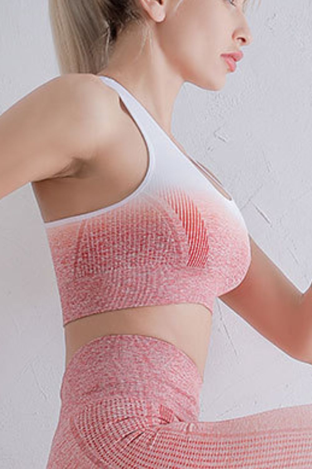 Gradient Racerback Sports Bra - Ryzela