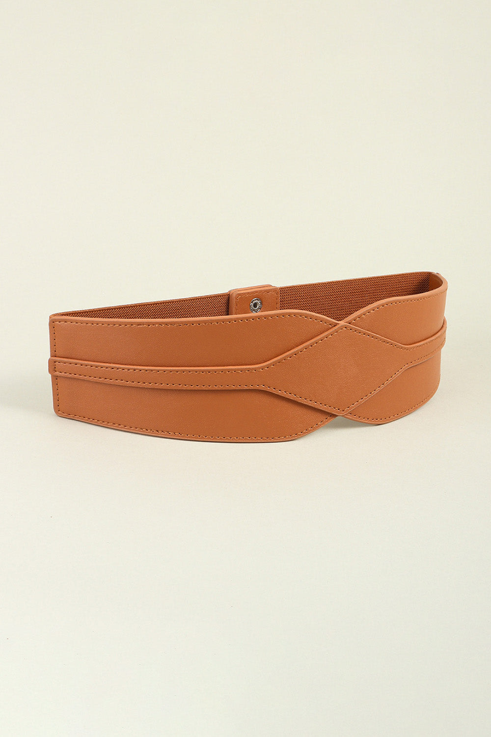 Elastic Wide PU Belt - Ryzela