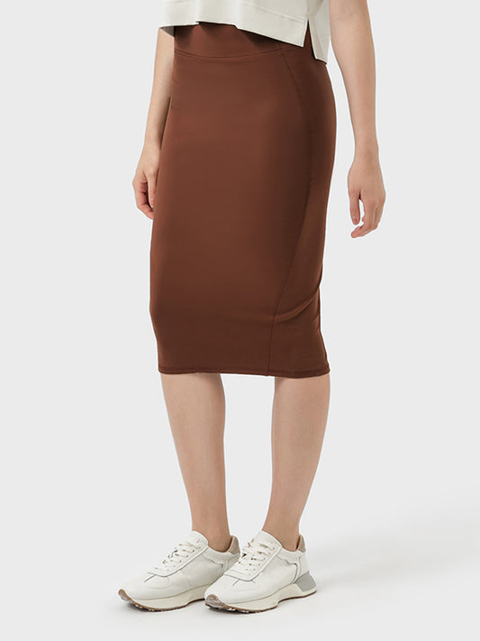 Slit Wrap Active Skirt - Ryzela