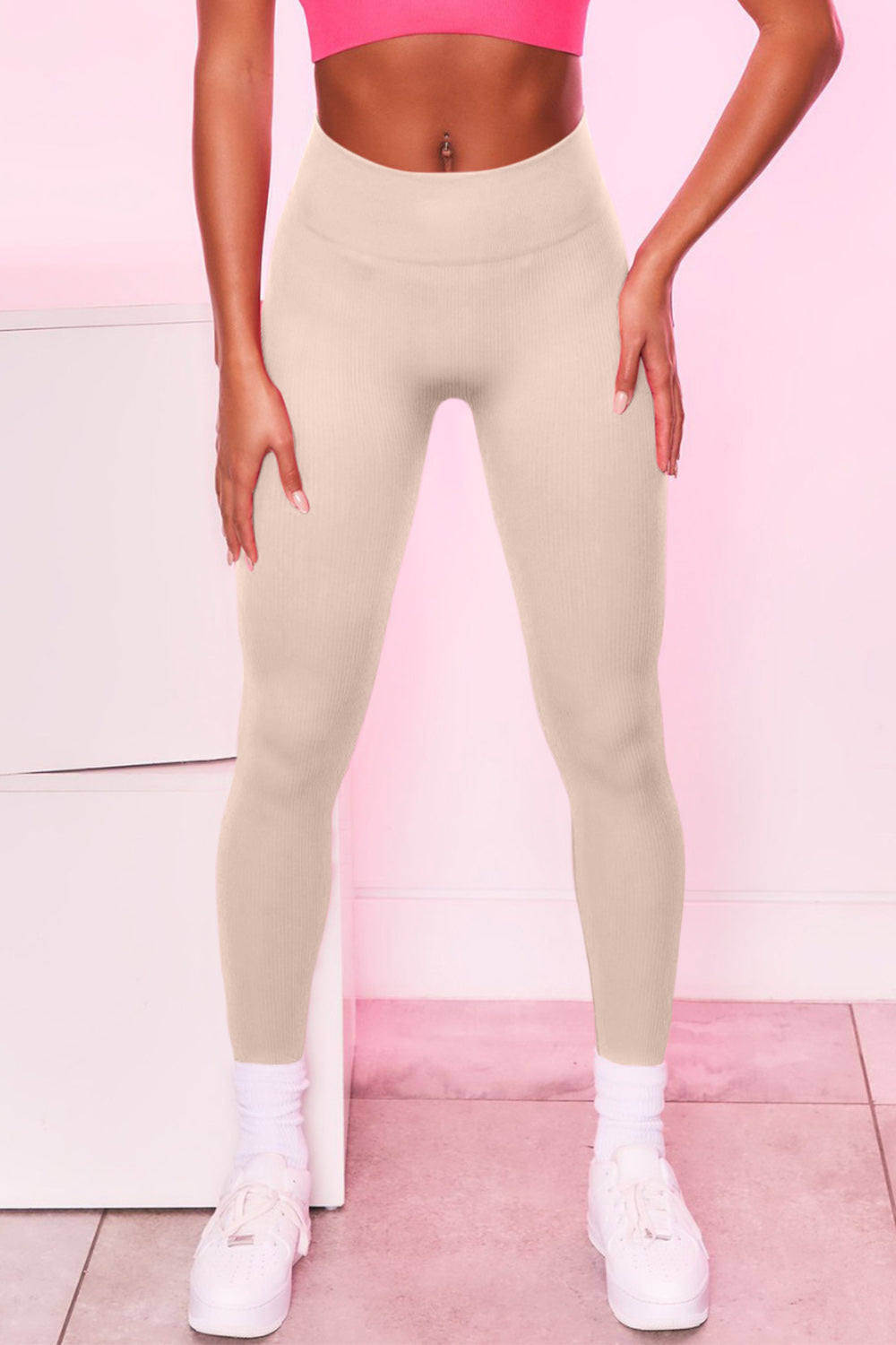 High Waist Active Pants - Ryzela