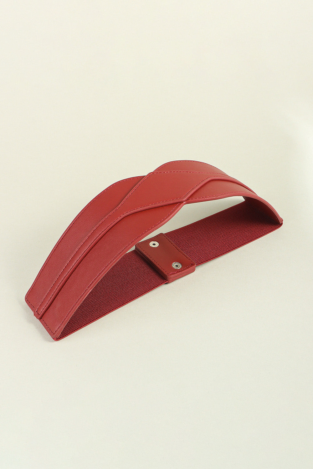 Elastic Wide PU Belt - Ryzela