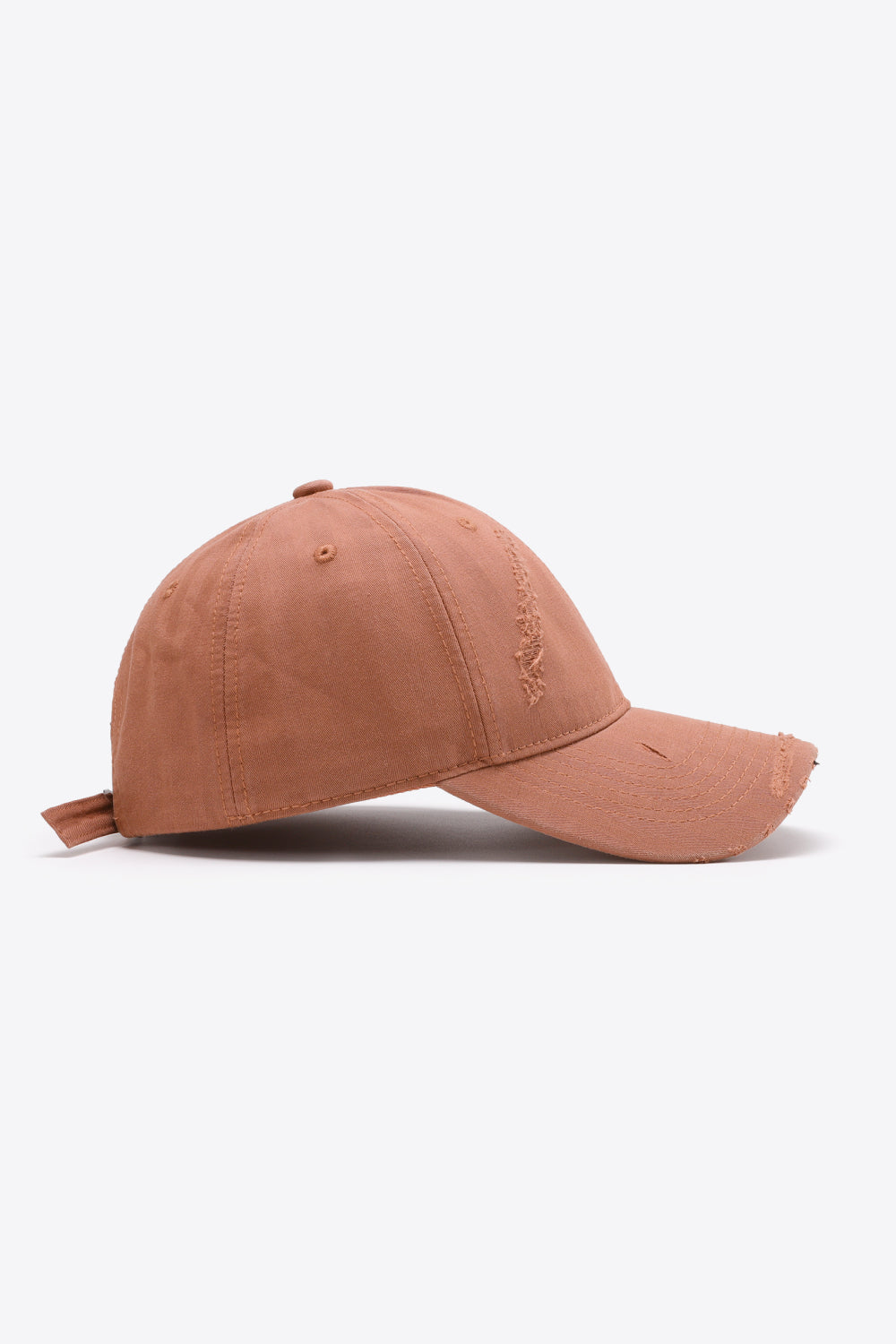 Distressed Adjustable Baseball Cap - Ryzela