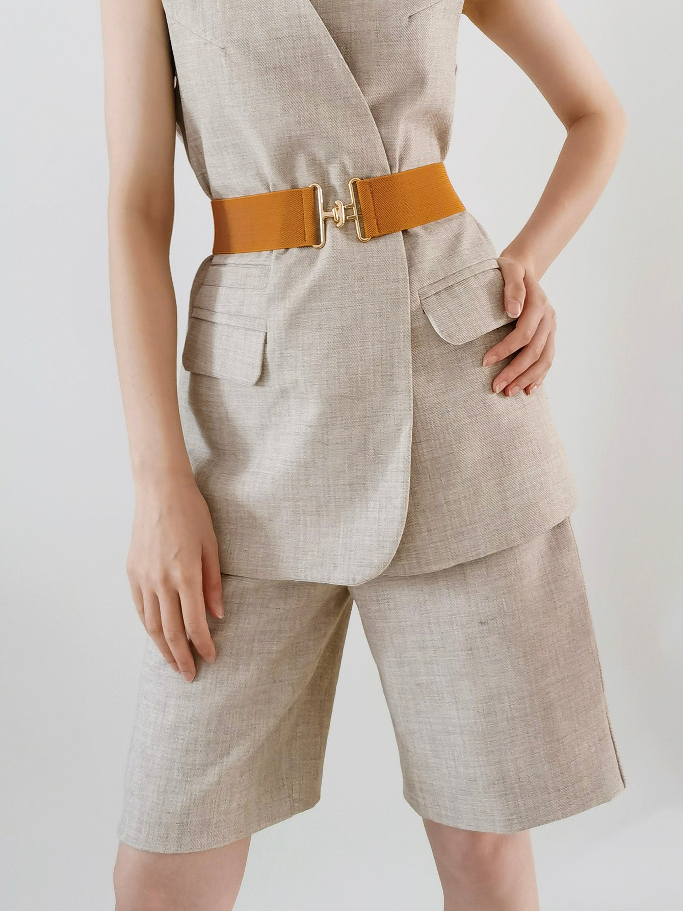 Elastic Wide Belt - Ryzela