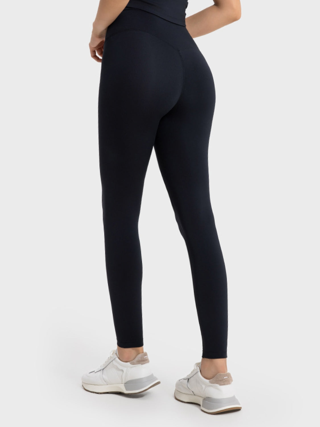 Wide Waistband Sports Leggings - Ryzela