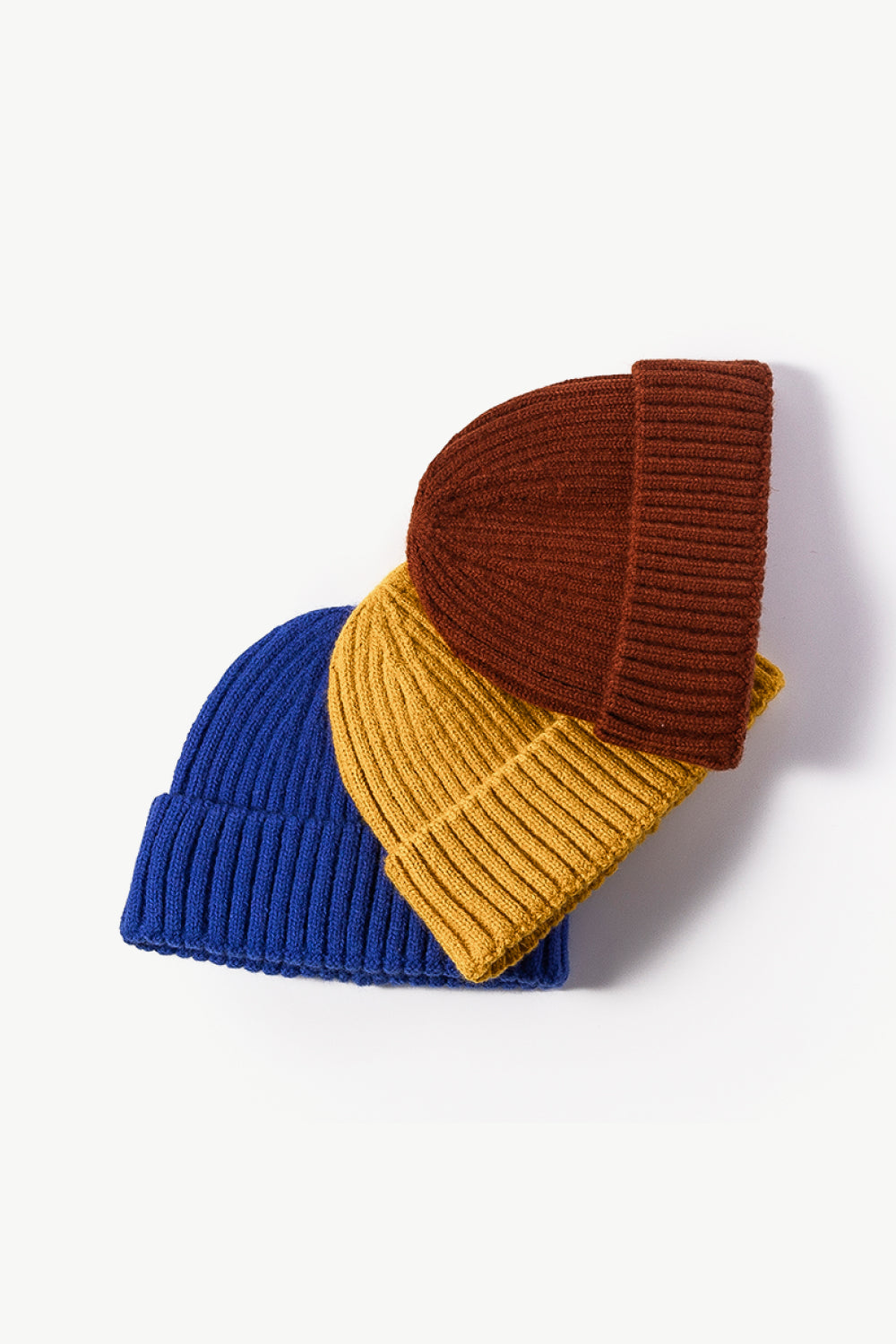 Rib-Knit Cuff Beanie - Ryzela