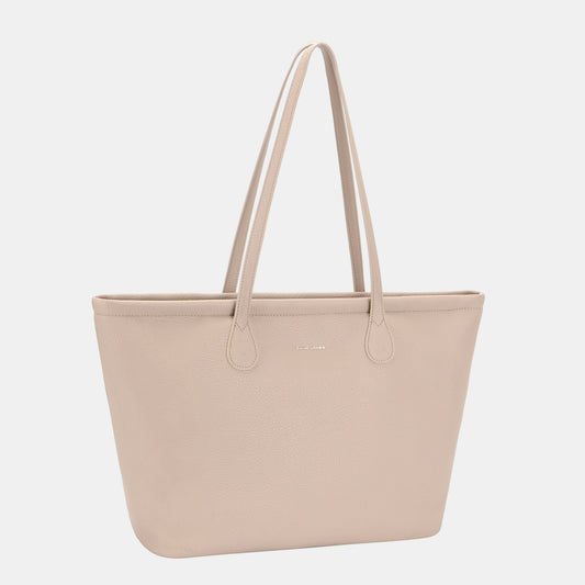 David Jones PU Leather Tote Bag - Ryzela