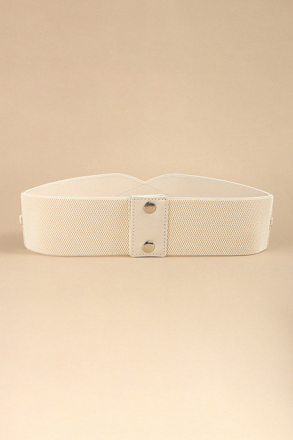 Elastic Wide PU Belt - Ryzela