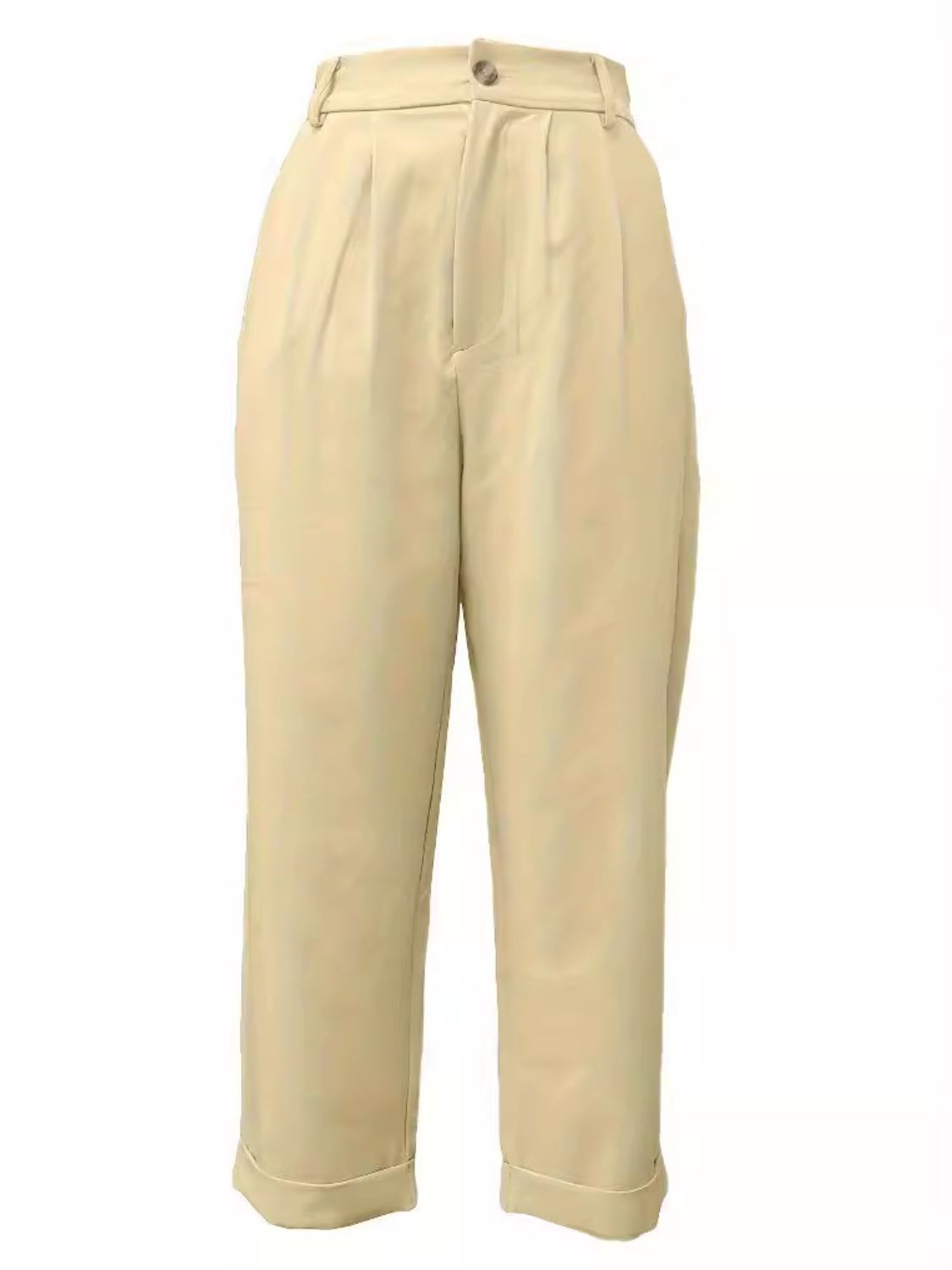 Full Size High Waist Pants - Ryzela