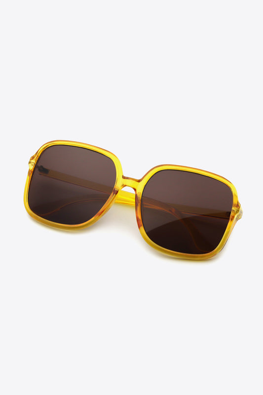 Polycarbonate Square Sunglasses - Ryzela