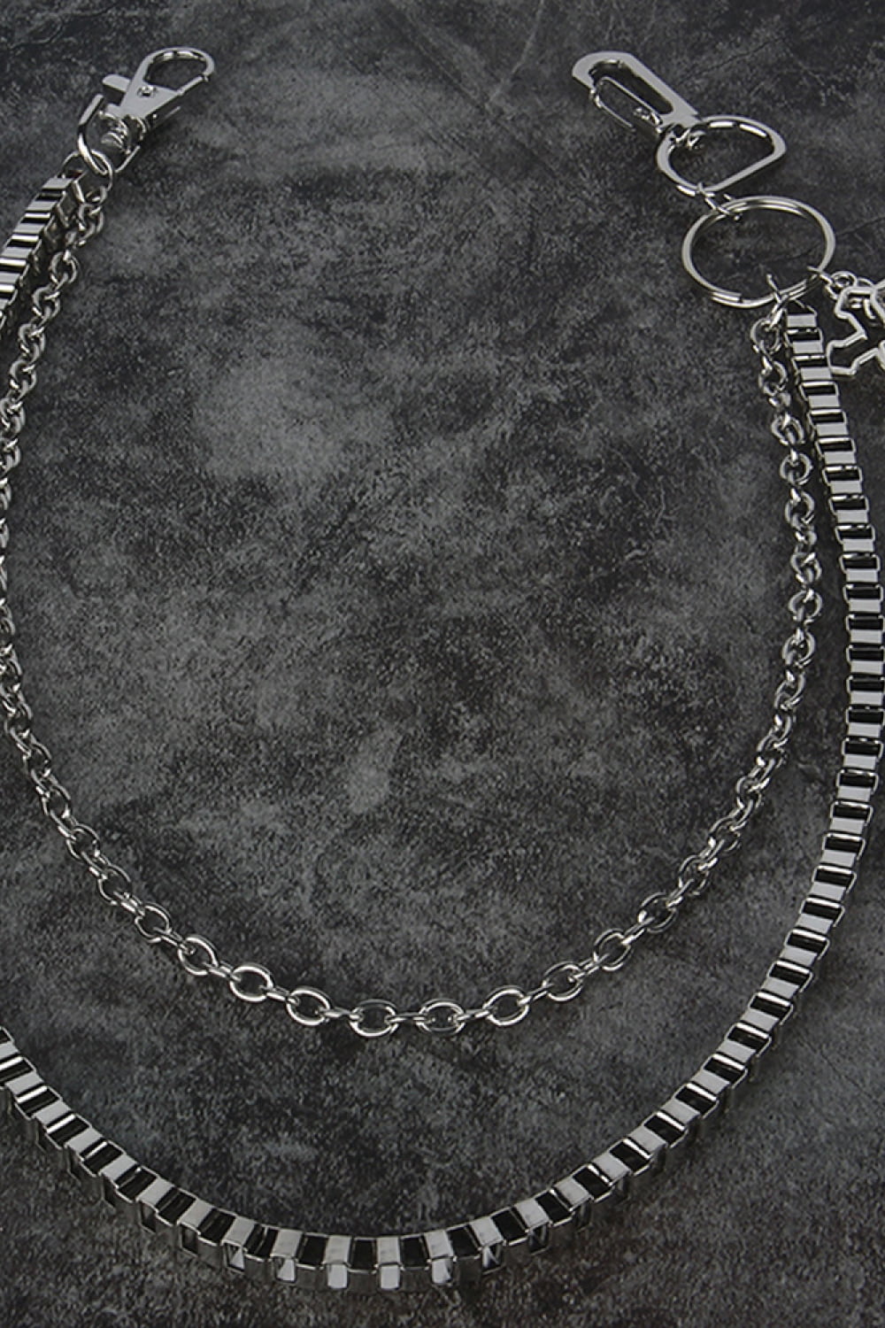 Double-Layered Cross Waist Chain - Ryzela