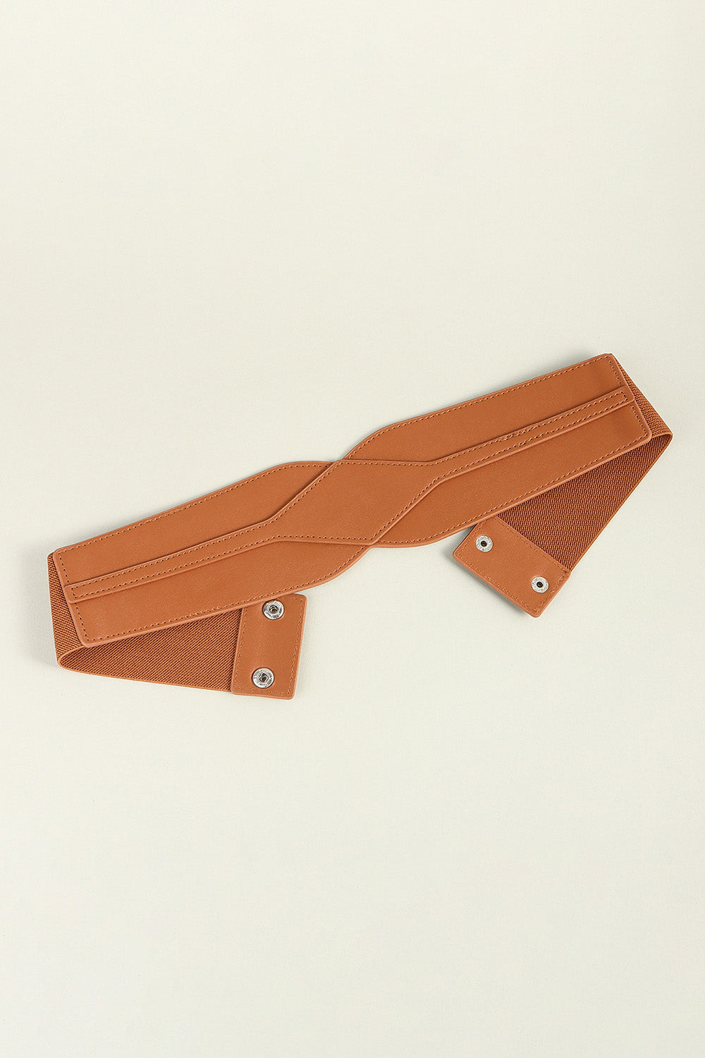 Elastic Wide PU Belt - Ryzela