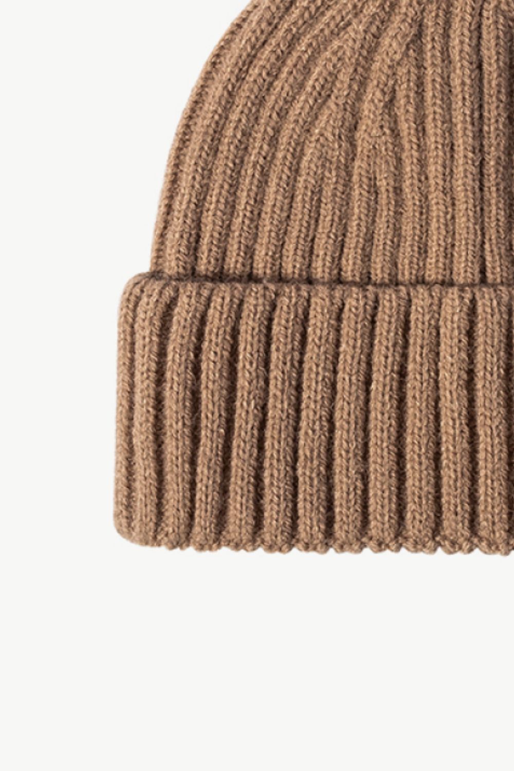 Rib-Knit Cuff Beanie - Ryzela