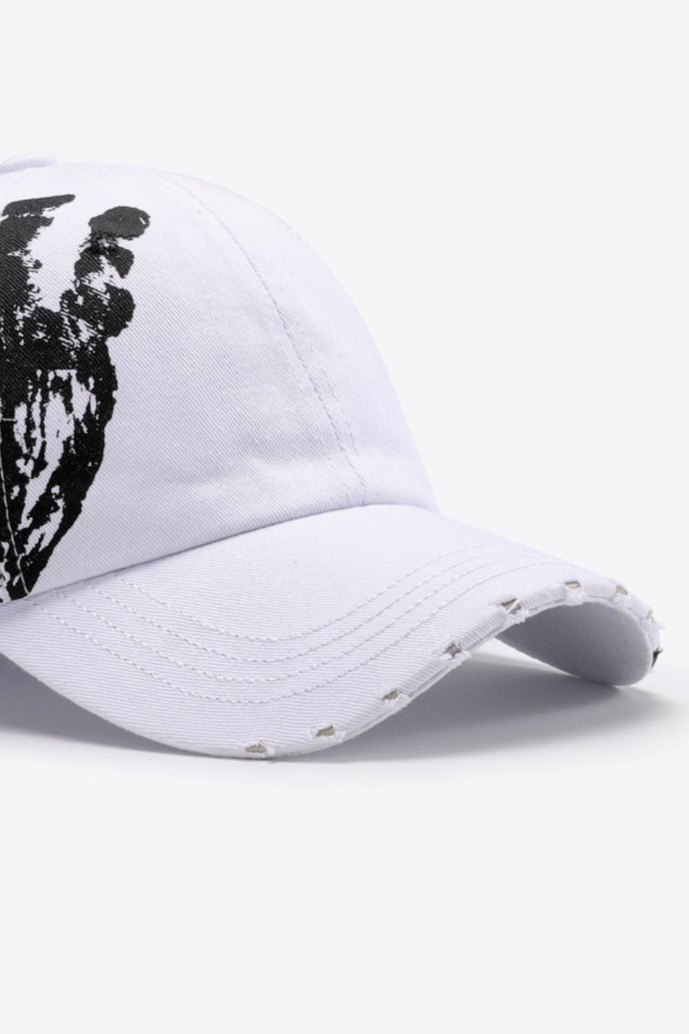 VIBRA Graphic Distressed Adjustable Baseball Cap - Ryzela