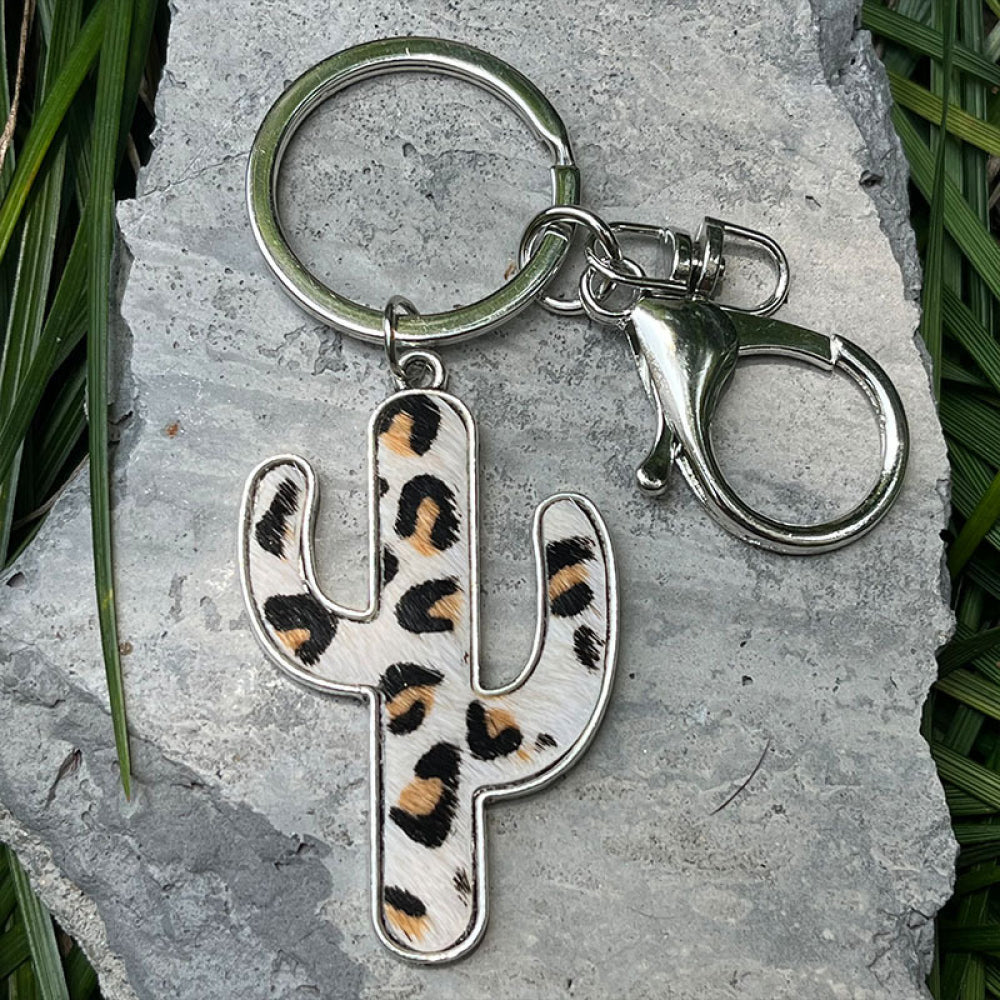 Cactus Shape Key Chain - Ryzela