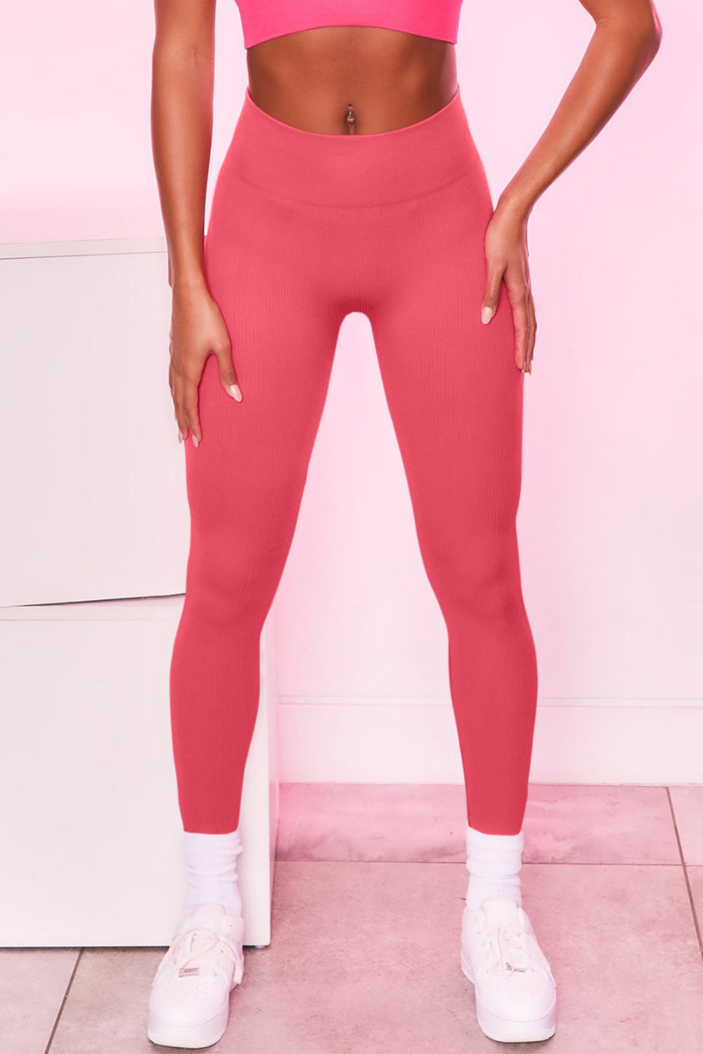 High Waist Active Pants - Ryzela