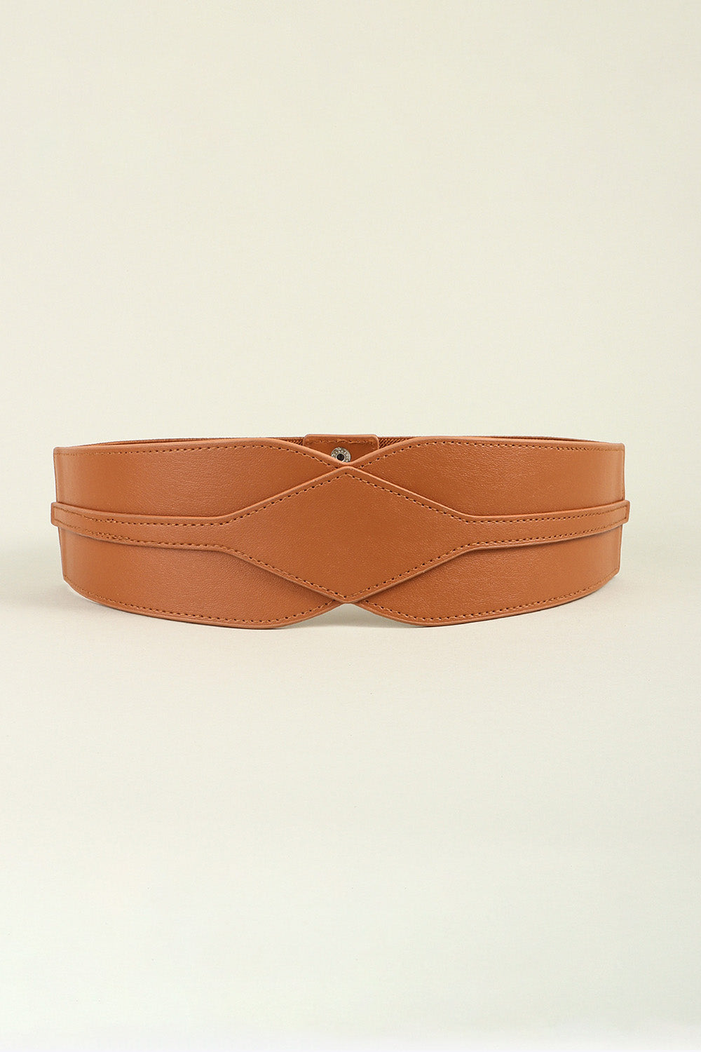 Elastic Wide PU Belt - Ryzela