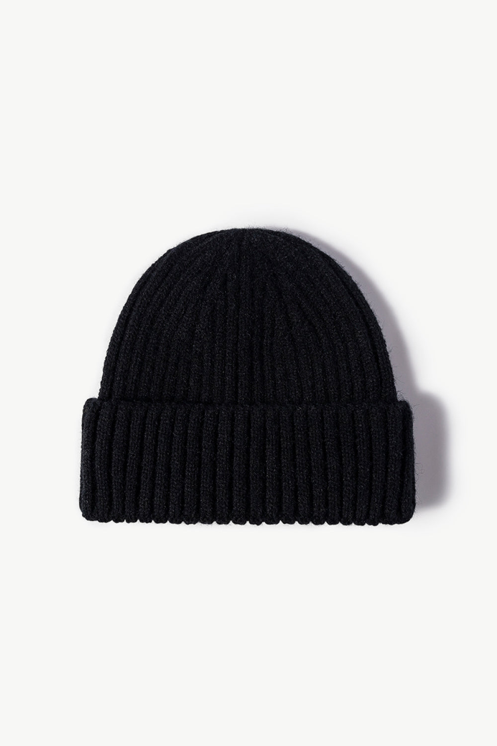 Rib-Knit Cuff Beanie - Ryzela