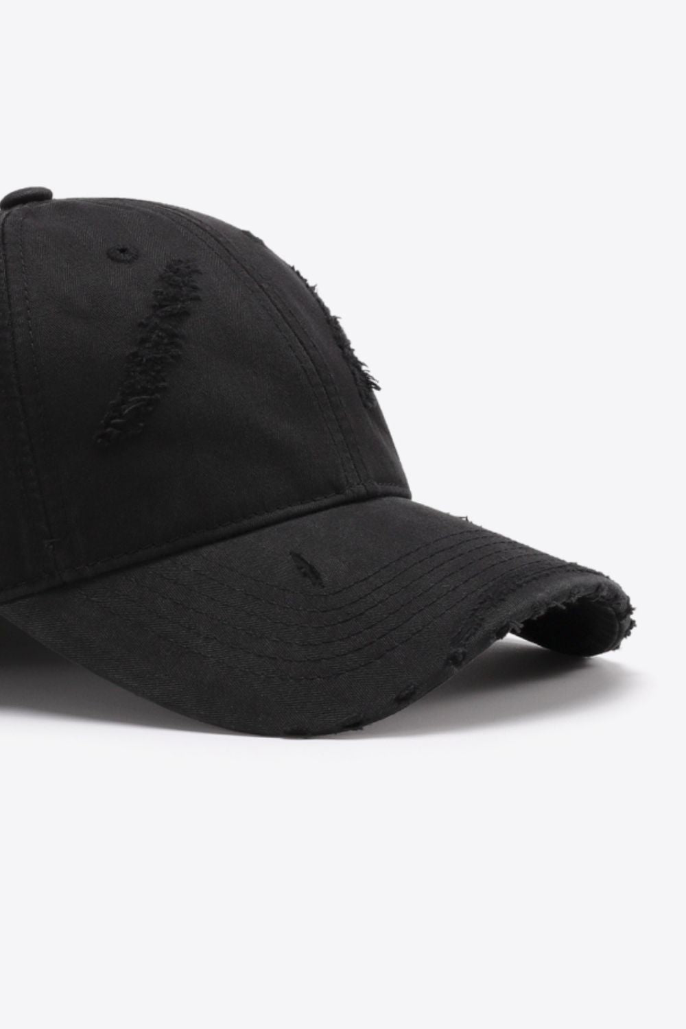 Distressed Adjustable Baseball Cap - Ryzela