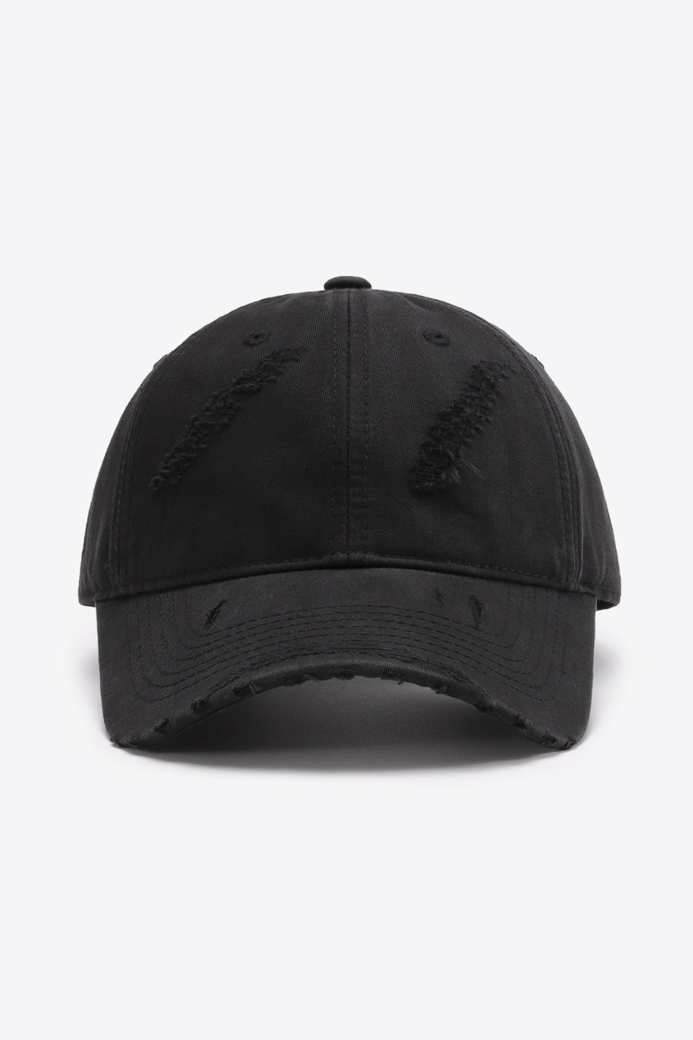 Distressed Adjustable Baseball Cap - Ryzela