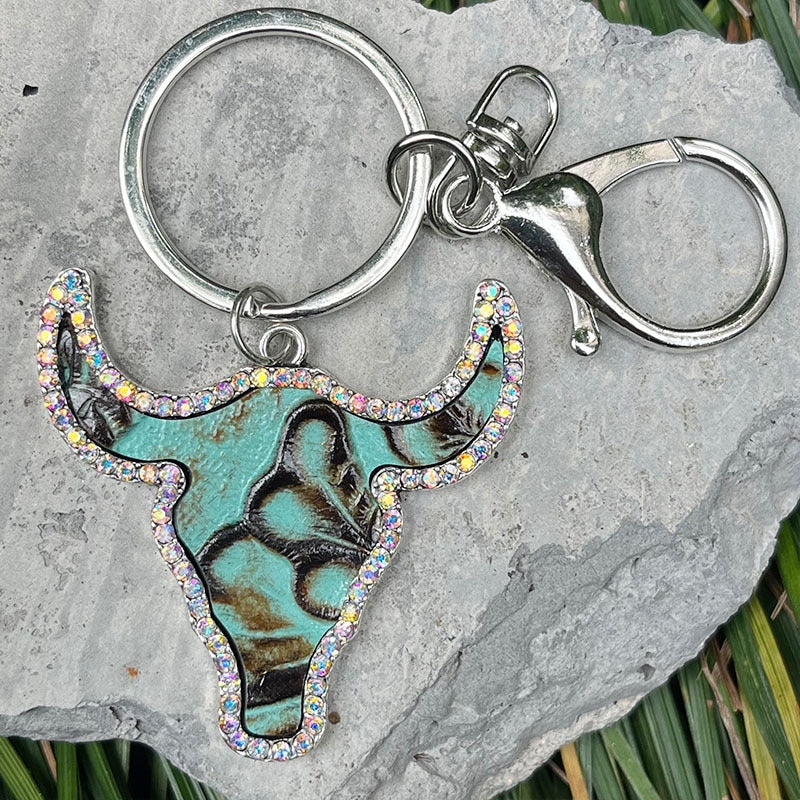 Bull Shape Key Chain - Ryzela