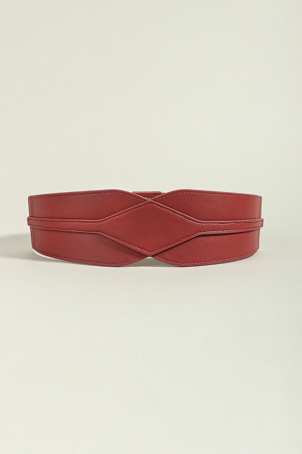 Elastic Wide PU Belt - Ryzela