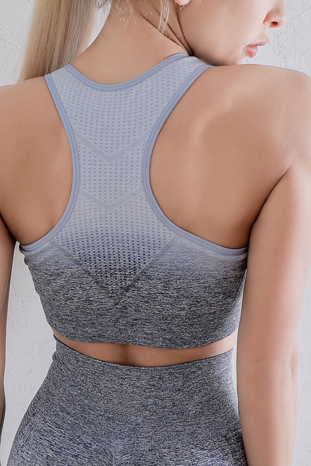 Gradient Racerback Sports Bra - Ryzela