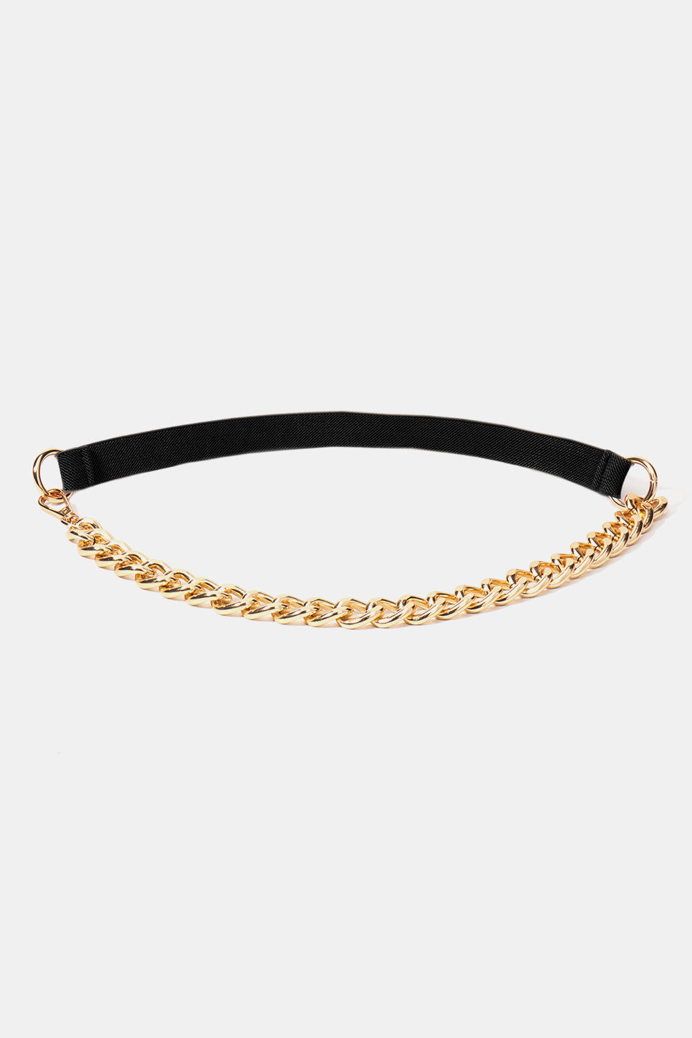 Half Alloy Chain Elastic Belt - Ryzela