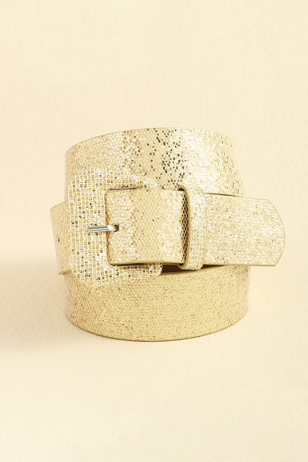 Glitter PU Leather Belt - Ryzela