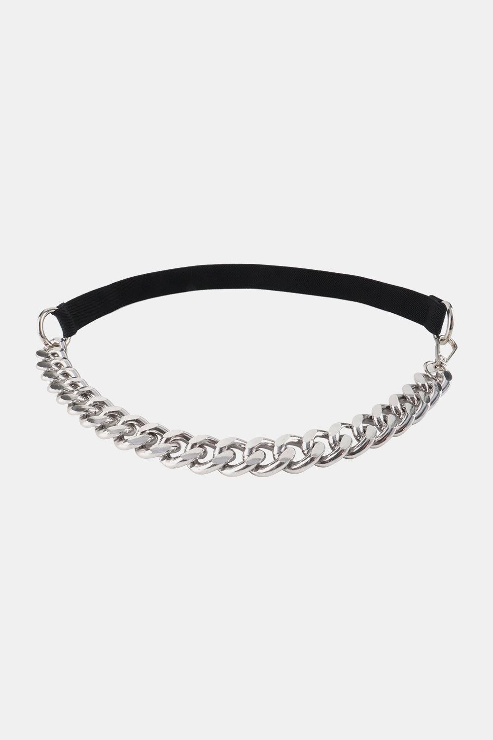 Half Alloy Chain Elastic Belt - Ryzela