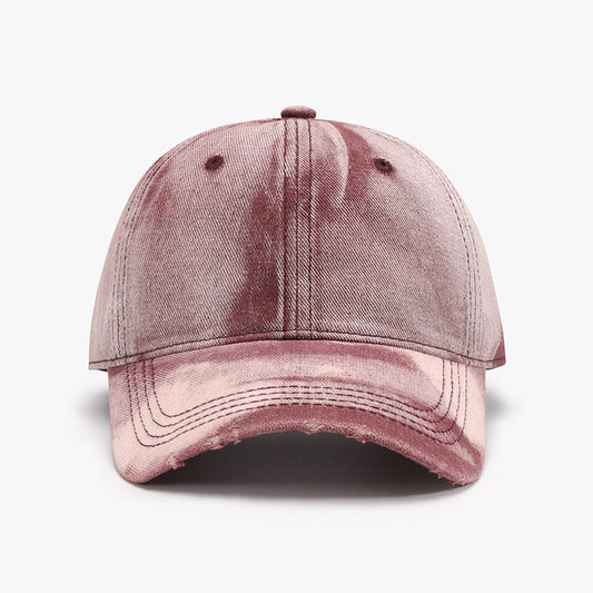 Adjustable Cotton Baseball Cap - Ryzela