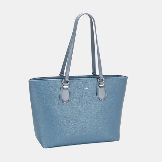 David Jones PU Leather Tote Bag - Ryzela