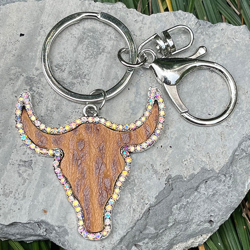 Bull Shape Key Chain - Ryzela