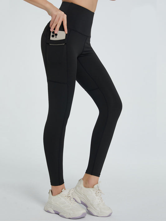 High Waist Active Leggings - Ryzela