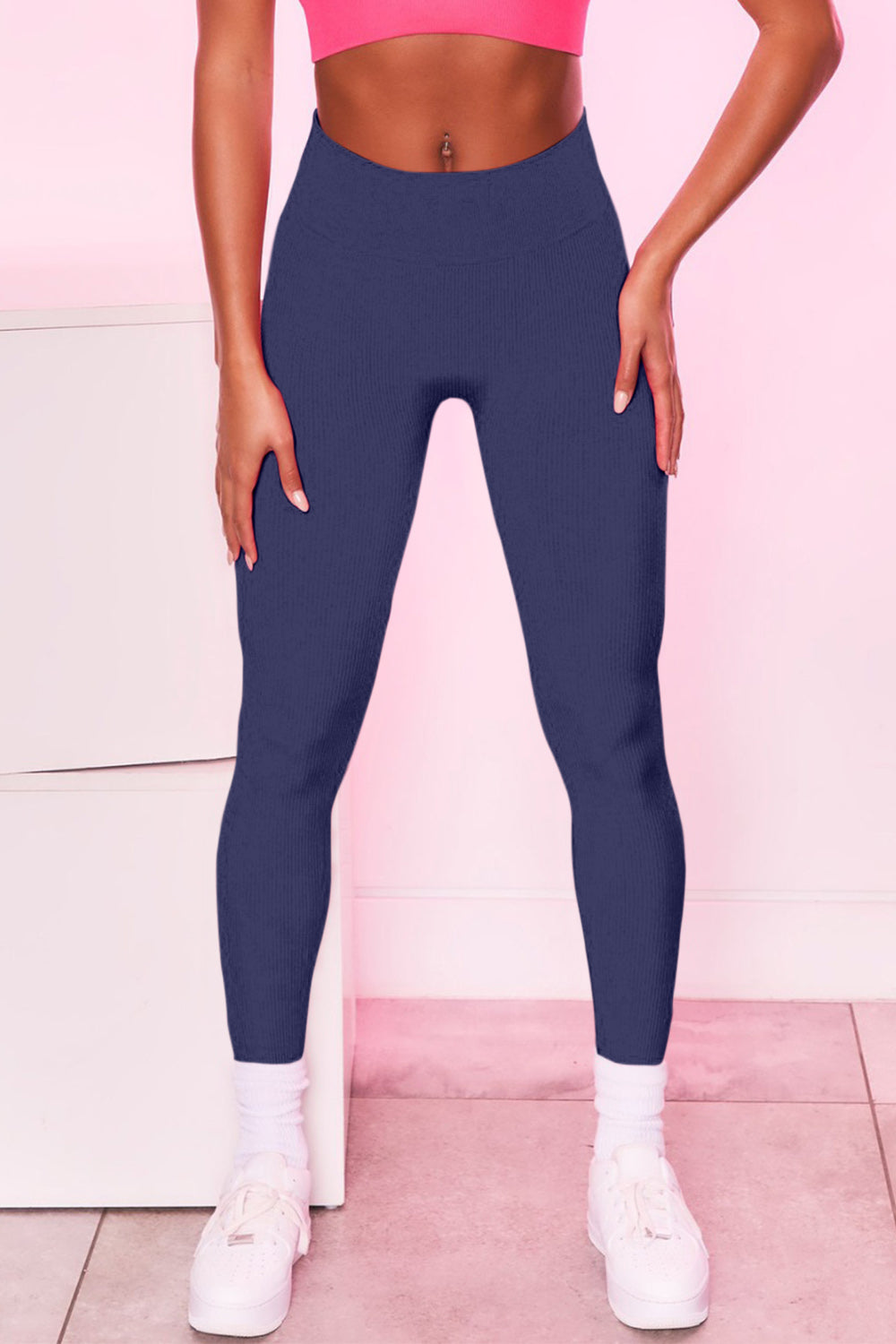 High Waist Active Pants - Ryzela