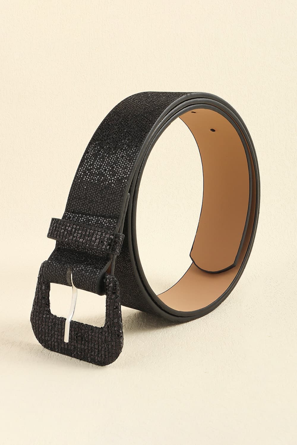 Glitter PU Leather Belt - Ryzela