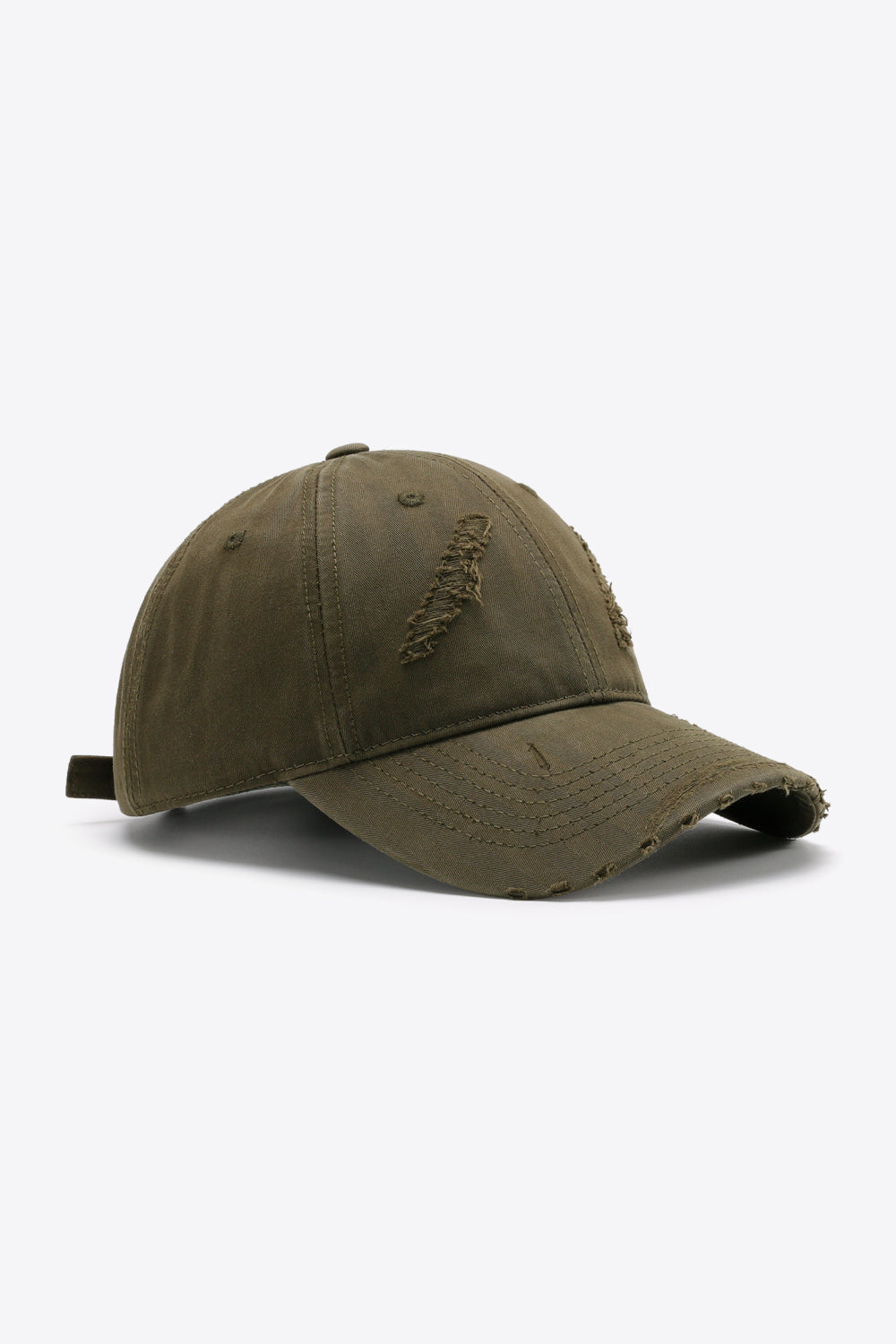 Distressed Adjustable Baseball Cap - Ryzela