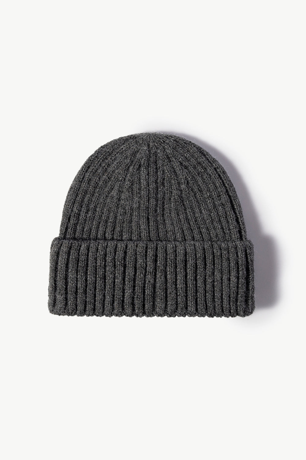 Rib-Knit Cuff Beanie - Ryzela