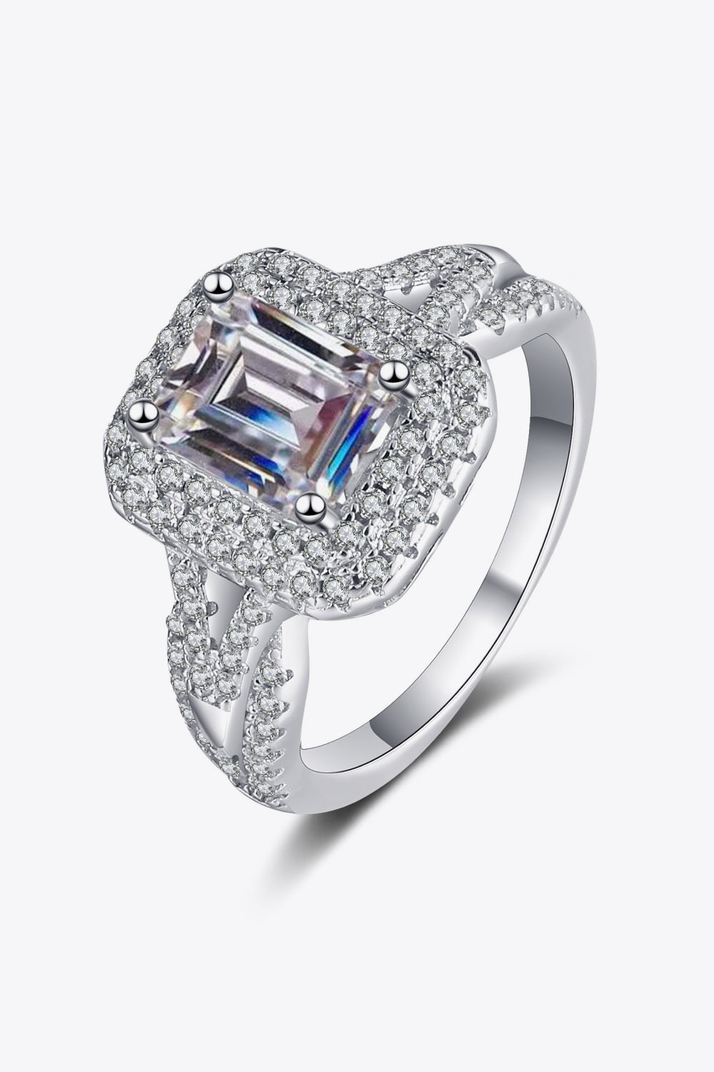 Can't Stop Your Shine 2 Carat Moissanite Ring - Ryzela