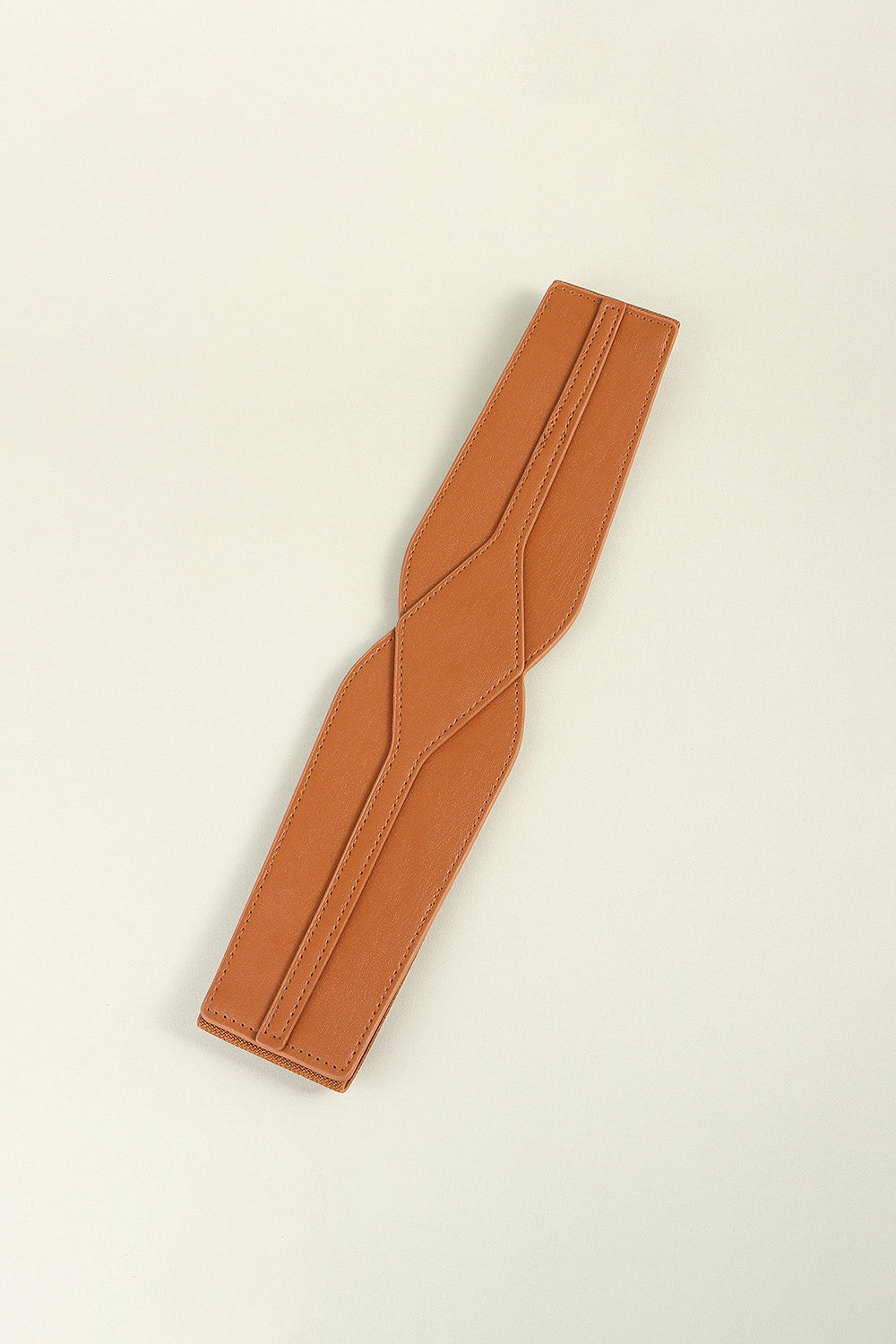 Elastic Wide PU Belt - Ryzela