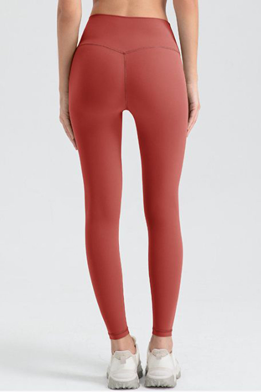 Wide Waistband Sport Leggings - Ryzela