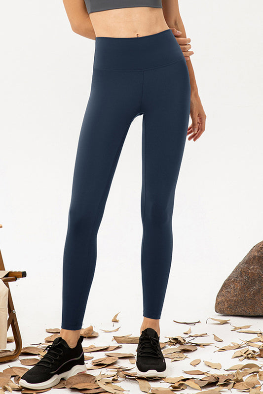 High Waist Skinny Active Pants - Ryzela