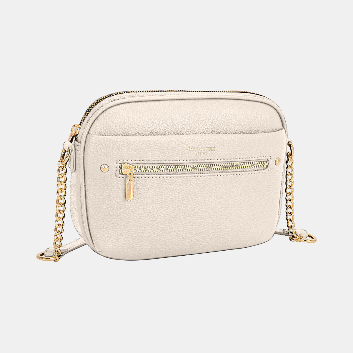 David Jones Chain Detail Small Crossbody Bag - Ryzela