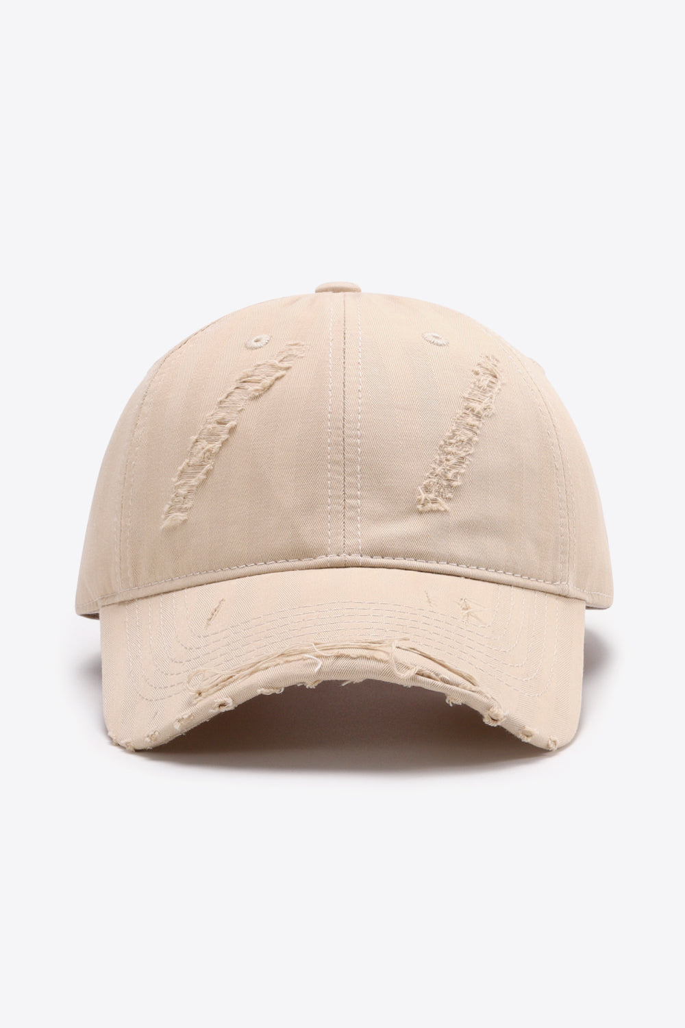 Distressed Adjustable Baseball Cap - Ryzela