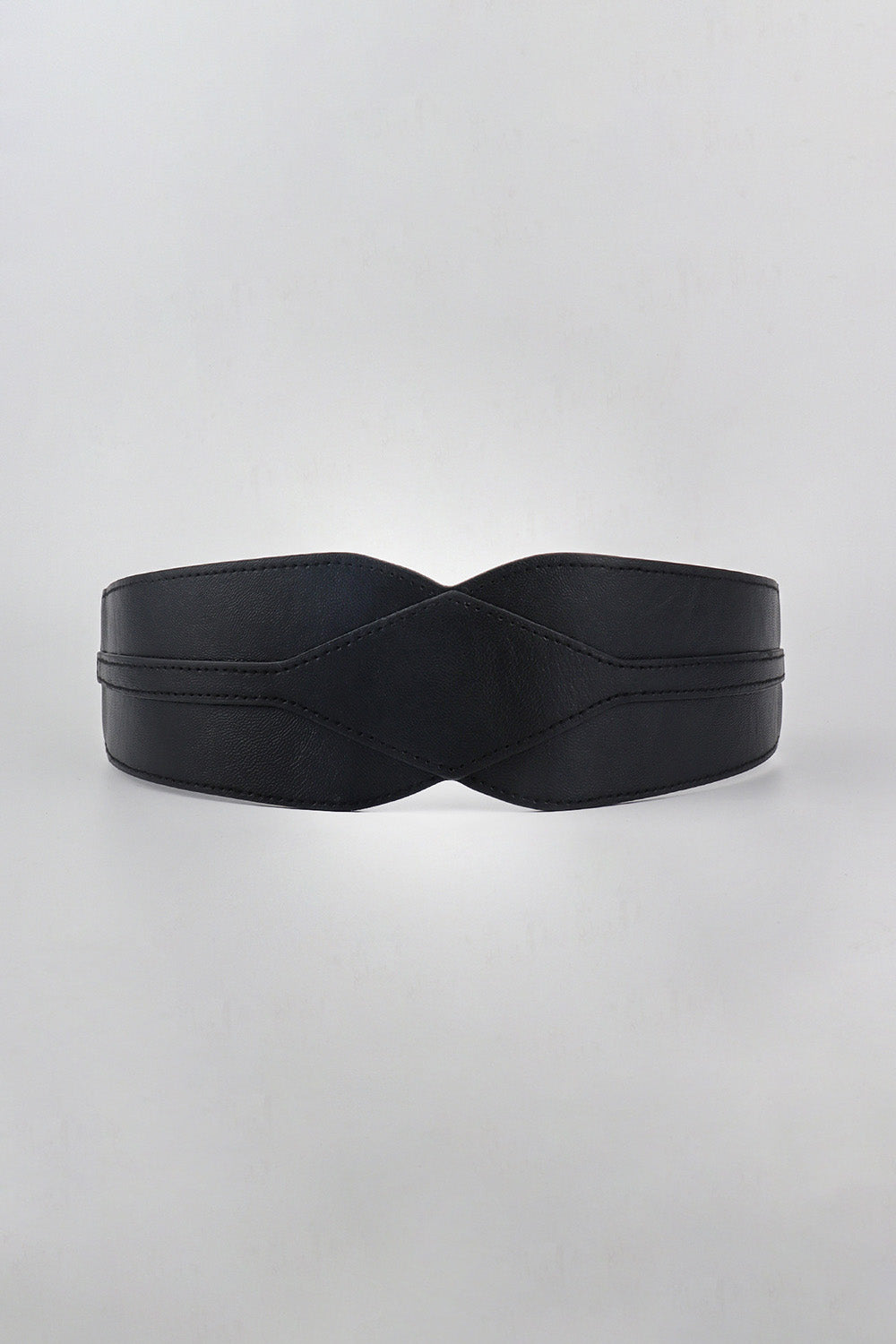 Elastic Wide PU Belt - Ryzela