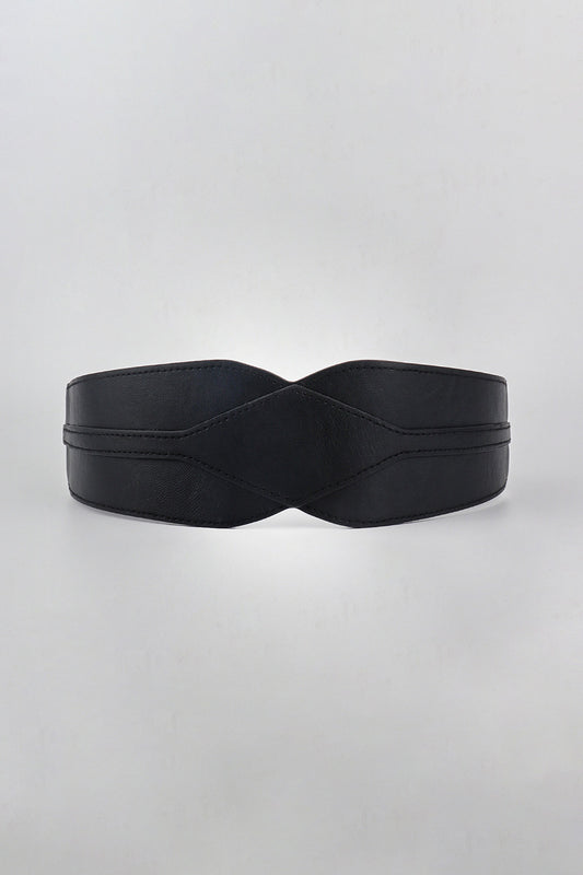 Elastic Wide PU Belt - Ryzela