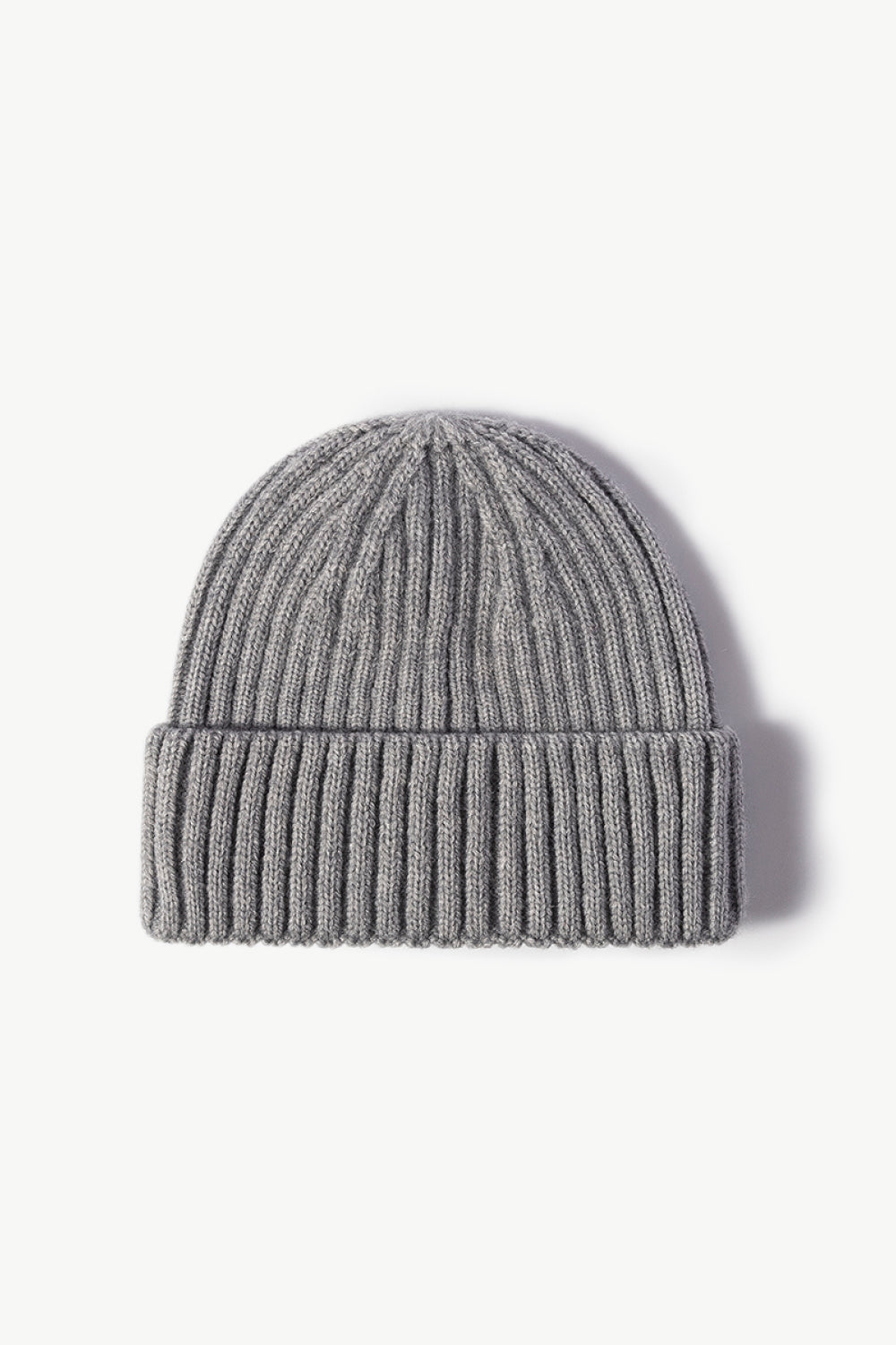 Rib-Knit Cuff Beanie - Ryzela