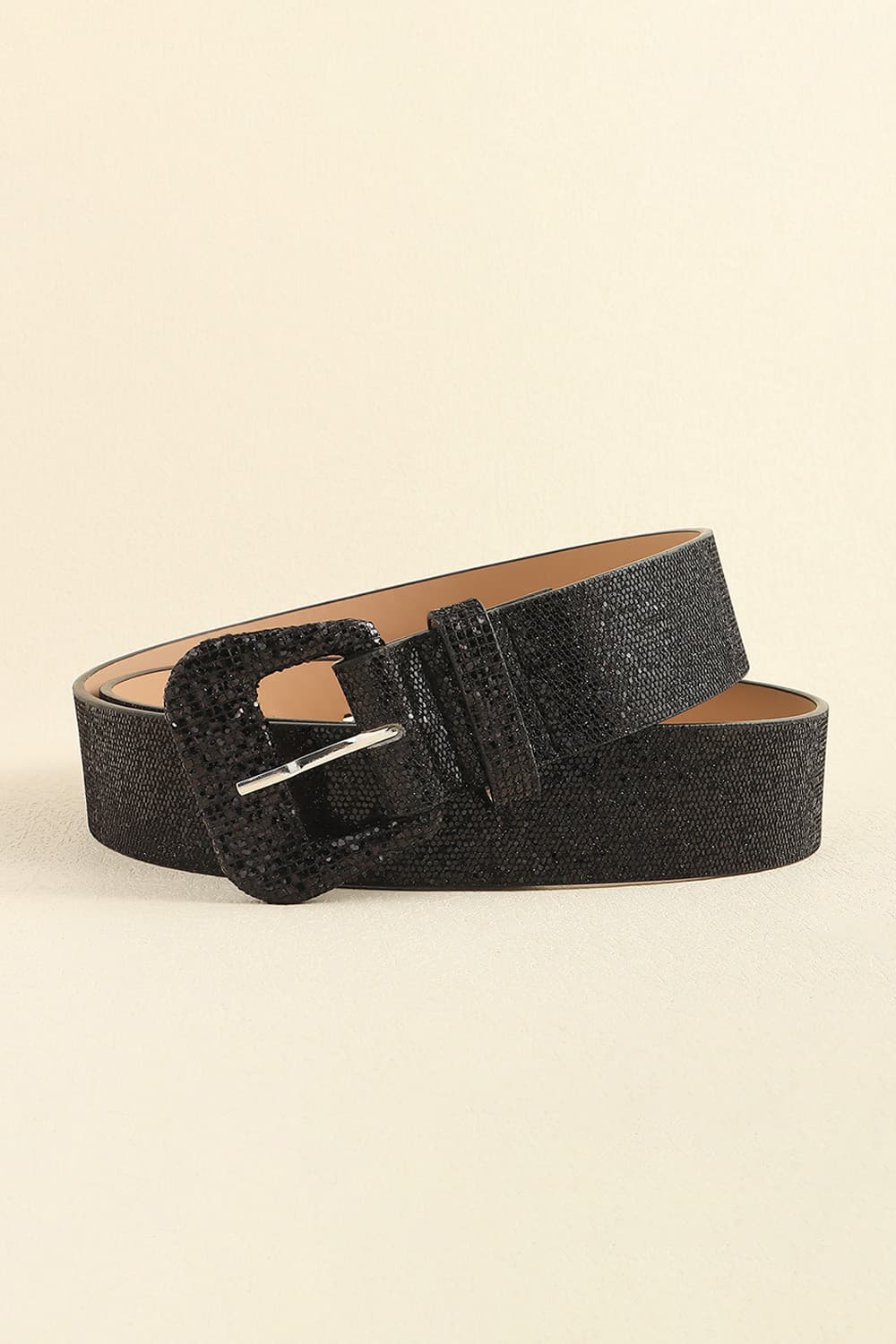 Glitter PU Leather Belt - Ryzela