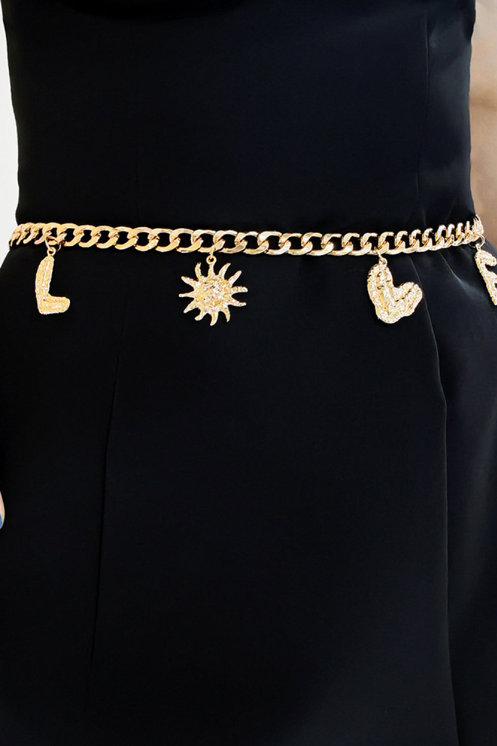 LOVE Alloy Belt - Ryzela