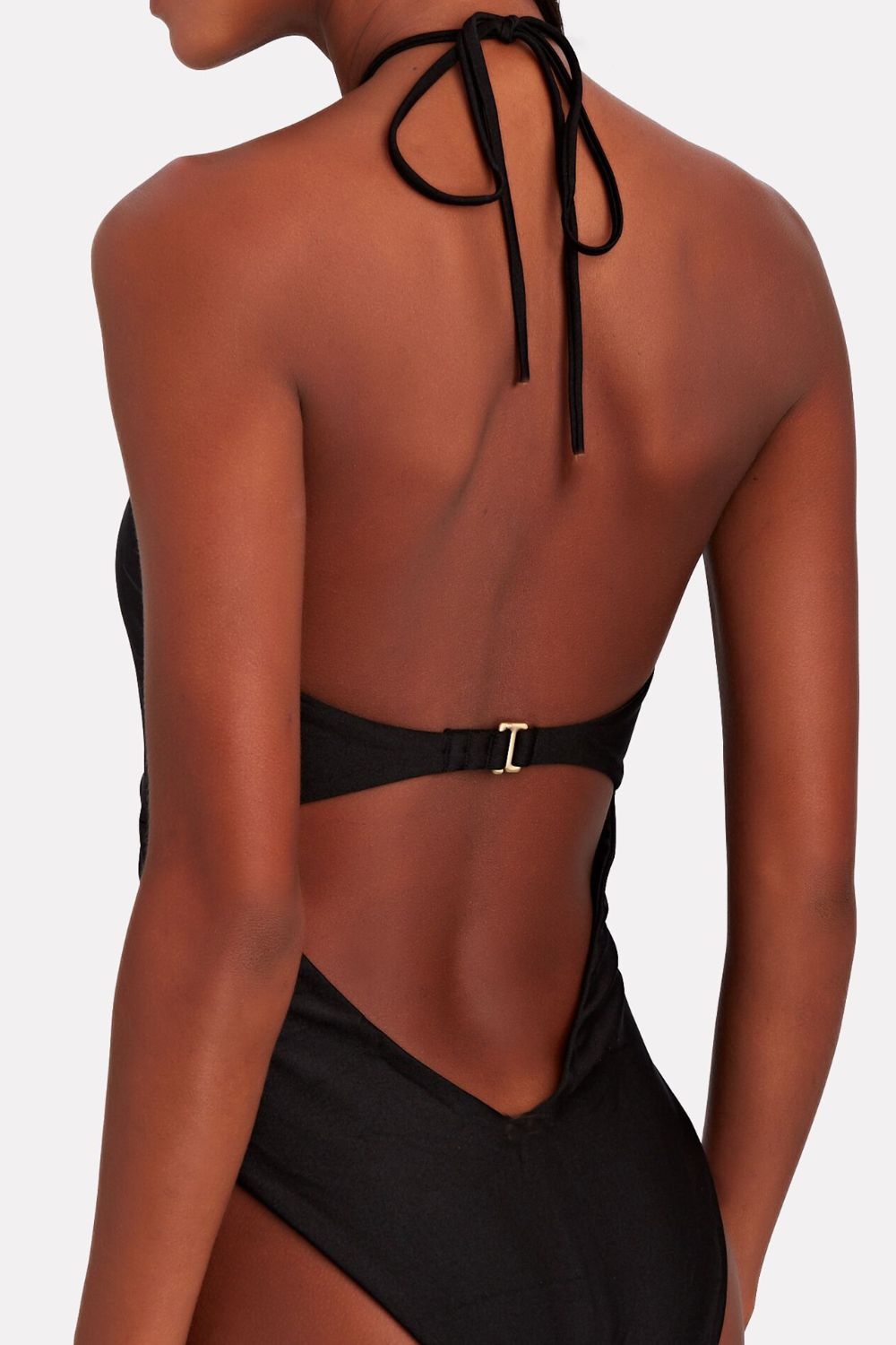 Ring Detail Cutout One-Piece Swimsuit - Ryzela